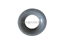 后倾进风口