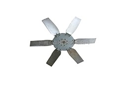 新款铝合金轴流风叶6叶